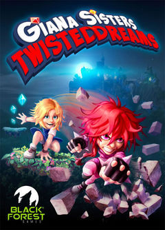 Box art for Giana Sisters - Twisted Dreams