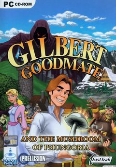 Box art for Gilbert Goodmate And The Mushroom Of Phungoria