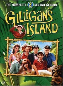 Box art for Gilligans Island