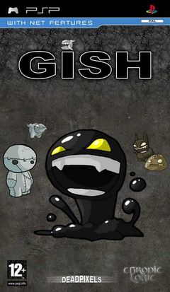 Box art for Gish