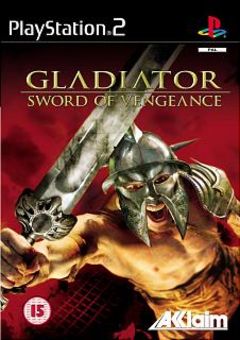 Box art for Gladiator: Sword of Vengeance