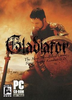 Box art for Gladiator