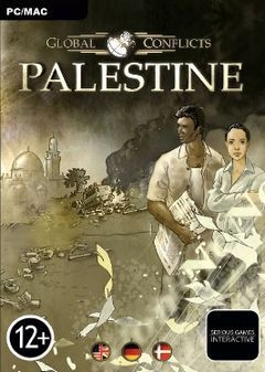 Box art for Global Conflicts: Palestine
