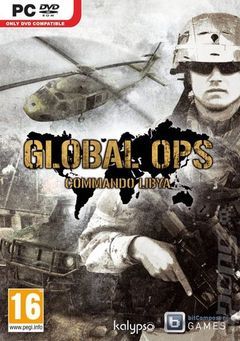 Box art for Global Ops - Commando Libya