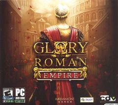 Box art for Glory of the Roman Empire