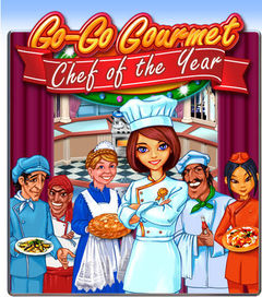 Box art for Go-Go Gourmet