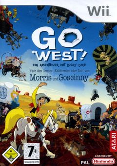 box art for Go West: A Lucky Luke Adventure