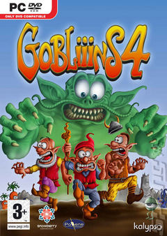 box art for Gobliiins 4