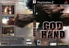 Box art for God Hand