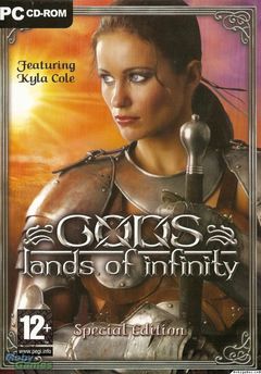 Box art for GODS: Lands of Infinity