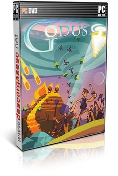 Box art for Godus