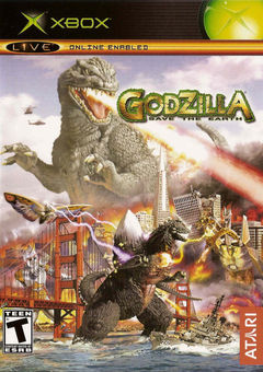 Box art for Godzilla: Save the Earth