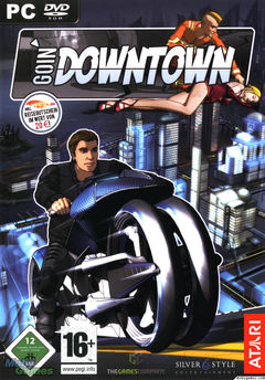 Box art for Goin Downtown