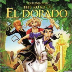 Box art for Gold And Glory: The Road To El Dorado