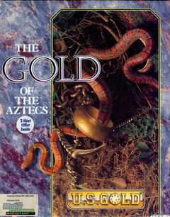 Box art for Gold of the Aztecs