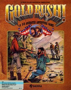 Box art for Gold Rush