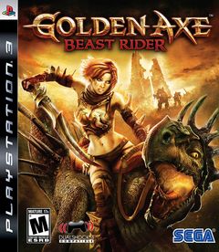 Box art for Golden Axe: Beast Rider