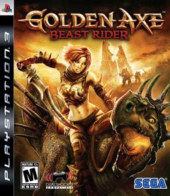 box art for Golden Axe: Beast Rider