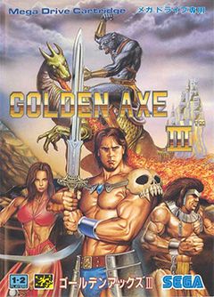 box art for Golden Axe III