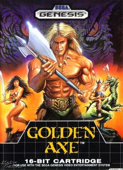 Box art for Golden Axe