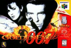 Box art for Goldeneye 007