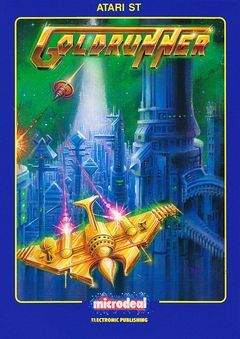 Box art for Goldrunner