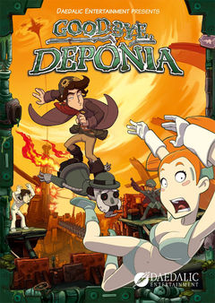 Box art for Goodbye Deponia