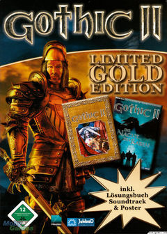 Box art for Gothic 2 - Gold Edition