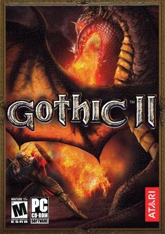 Box art for Gothic 2 - The Night of Raven