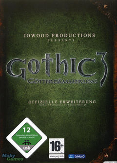 Box art for Gothic 3 - Forsaken Gods