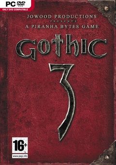 Box art for Gothic 3