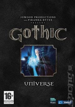 Box art for Gothic Universe