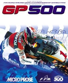Box art for GP 500cc