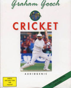 Box art for Graham Goochs World Class Cricket