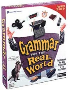 Box art for Grammar for the real World