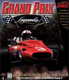 Box art for Gran Prix Legends