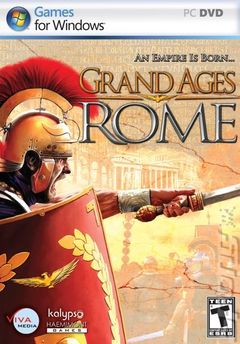 Box art for Grand Ages: Rome