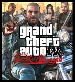 box art for Grand Theft Auto 4 - The Lost and Damned