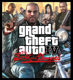 Box art for Grand Theft Auto 4 - The Lost and Damned