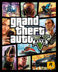 box art for Grand Theft Auto 5