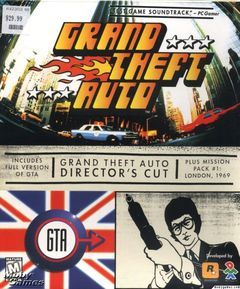 Box art for Grand Theft Auto - Directors Cut