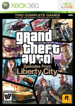 box art for Grand Theft Auto: Episodes from Liberty City