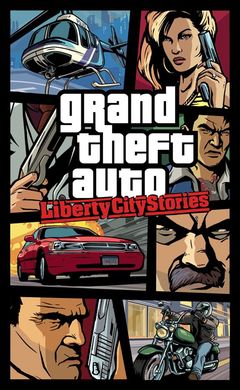 Box art for Grand Theft Auto: Liberty City Stories