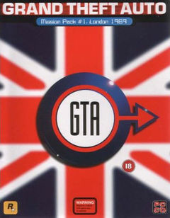 Box art for Grand Theft Auto London 1969