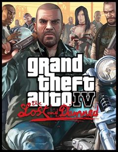 Box art for Grand Theft Auto: The Lost And The Damned