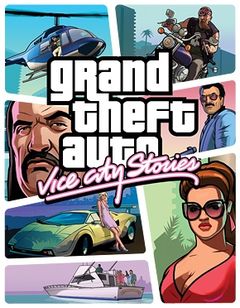 Box art for Grand Theft Auto: Vice City Stories