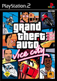 box art for Grand Theft Auto - Vice City Ultimate
