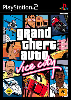 Box art for Grand Theft Auto - Vice City Ultimate