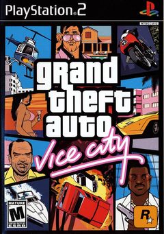 Box art for Grand Theft Auto: Vice City