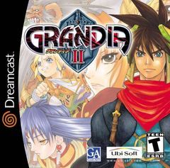 Box art for Grandia 2